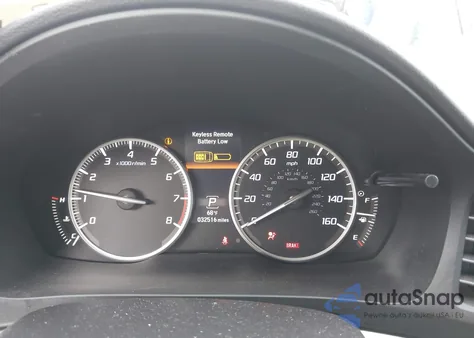 2018 Acura Ilx Premium Package/Technology Plus Package из США, поврежденный, VIN 19UDE2F71JA001626